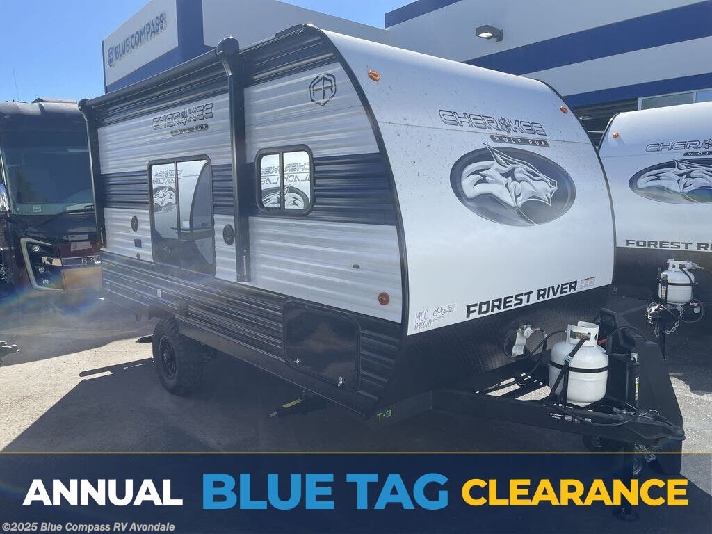 New 2026 Forest River Cherokee Wolf Pup 14CCW available in Avondale, Arizona