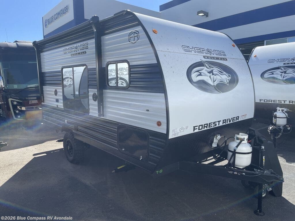 New 2026 Forest River Cherokee Wolf Pup 14CCW available in Avondale, Arizona