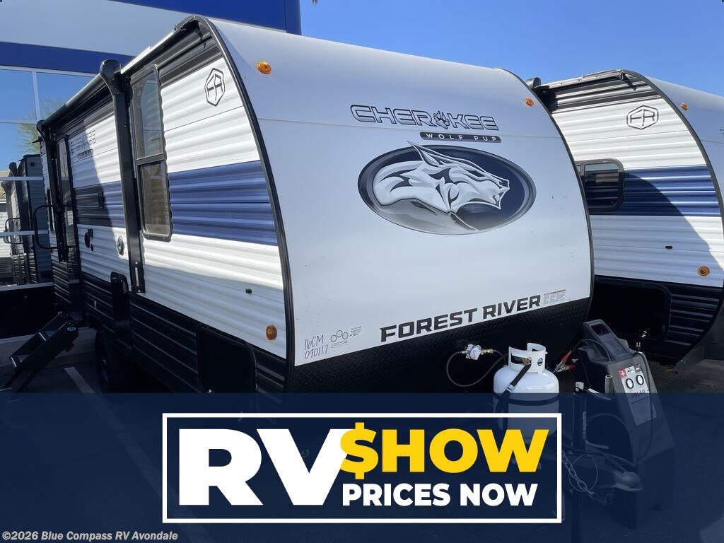 New 2026 Forest River Cherokee Wolf Pup 16CM available in Avondale, Arizona