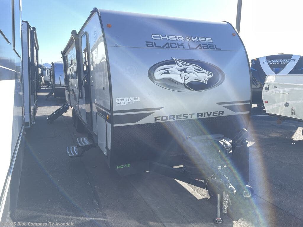 New 2026 Forest River Cherokee Grey Wolf Black Label 24RRTBL available in Avondale, Arizona