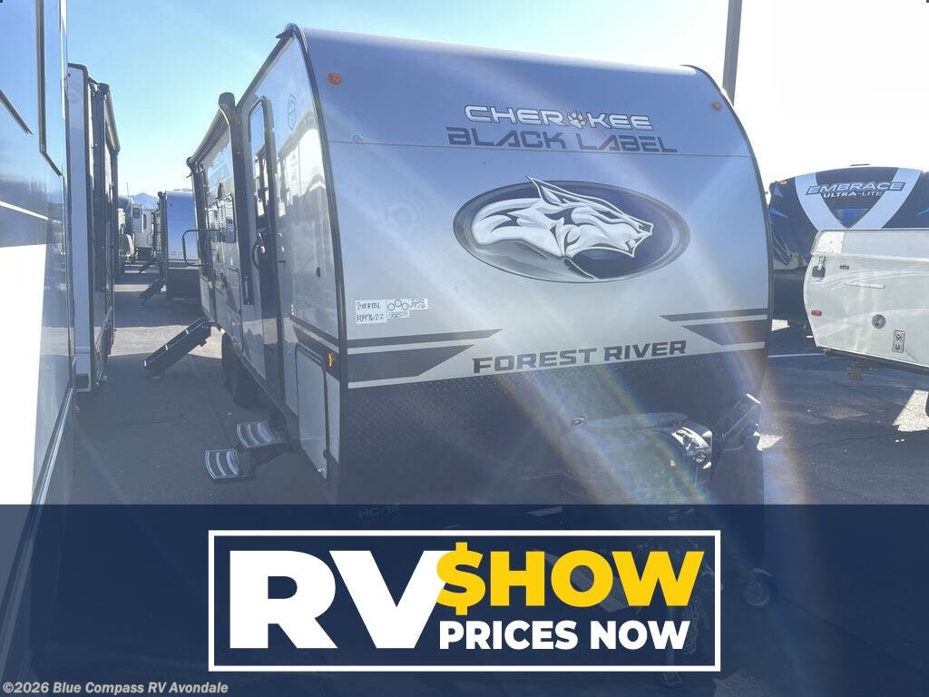 New 2026 Forest River Cherokee Grey Wolf Black Label 24RRTBL available in Avondale, Arizona