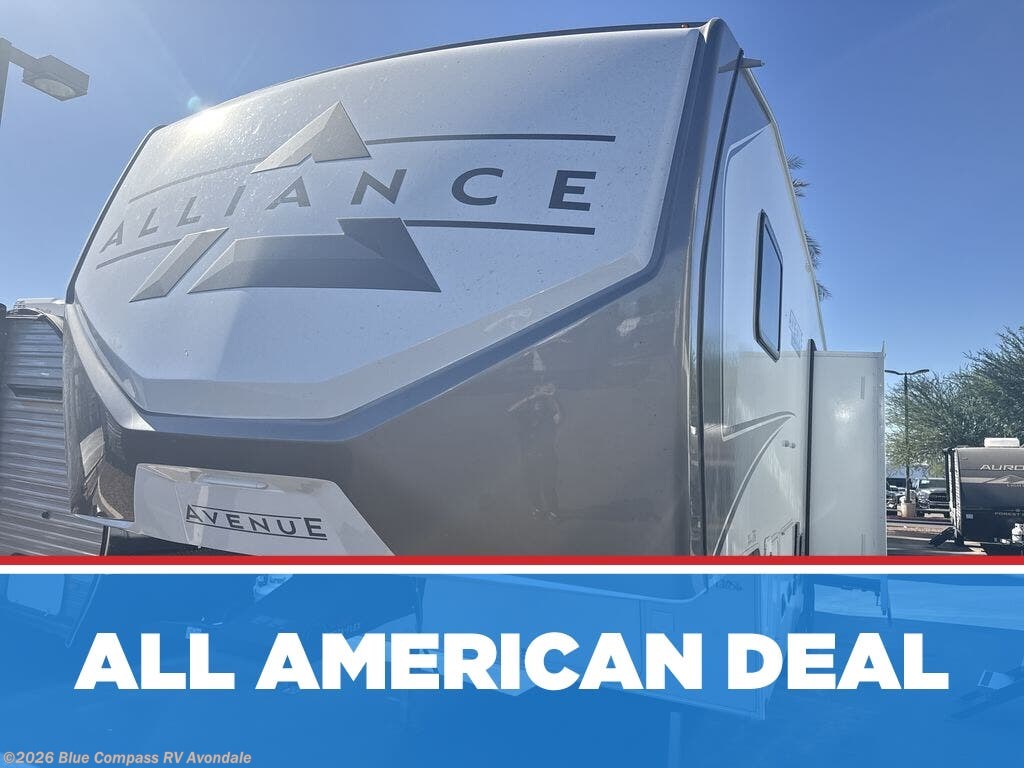 New 2026 Alliance RV Avenue All-Access 25RL available in Avondale, Arizona