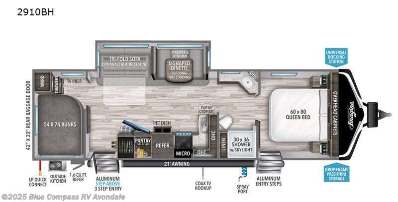 Used 2021 Grand Design Imagine 2910BH available in Avondale, Arizona