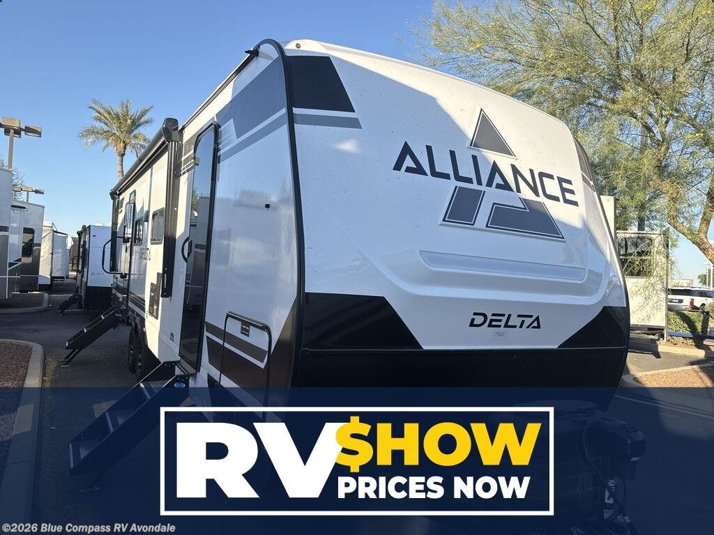 New 2026 Alliance RV Delta 291BH available in Avondale, Arizona