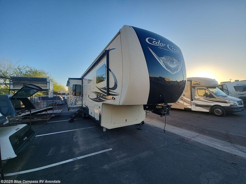 Used 2021 Forest River Cedar Creek Hathaway Edition 34IK available in Avondale, Arizona