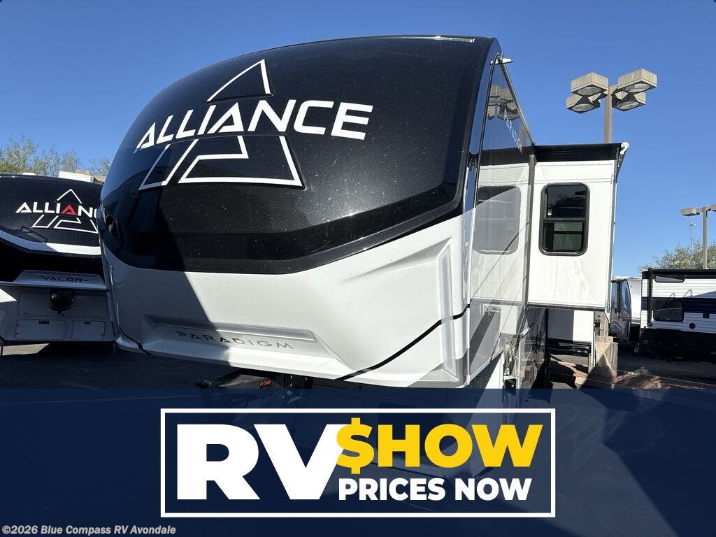 New 2026 Alliance RV Paradigm 382RK available in Avondale, Arizona