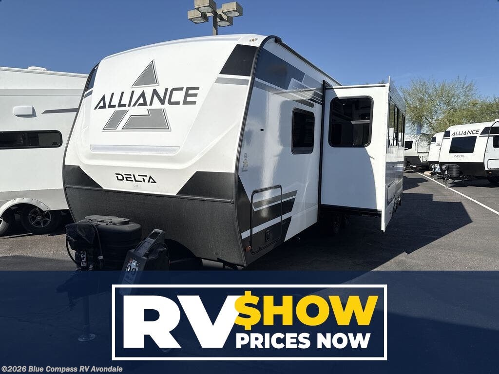 New 2026 Alliance RV Delta 262RB available in Avondale, Arizona