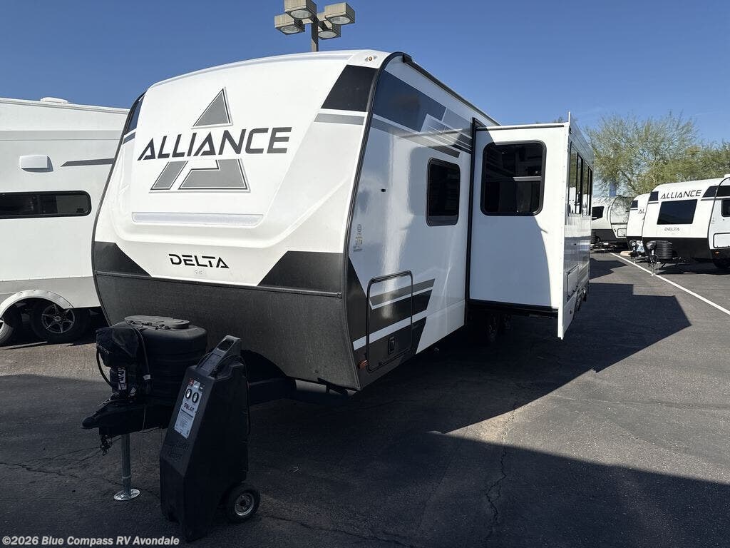 New 2026 Alliance RV Delta 262RB available in Avondale, Arizona