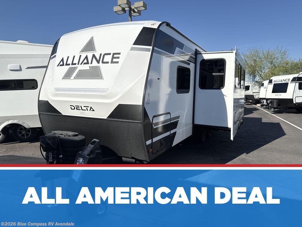 New 2026 Alliance RV Delta 262RB available in Avondale, Arizona