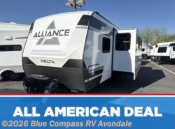 New 2026 Alliance RV Delta 262RB available in Avondale, Arizona