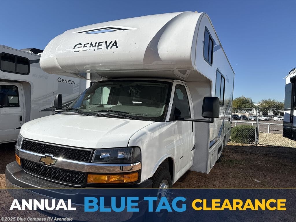 New 2026 Thor Motor Coach Geneva 21VT Chevy available in Avondale, Arizona