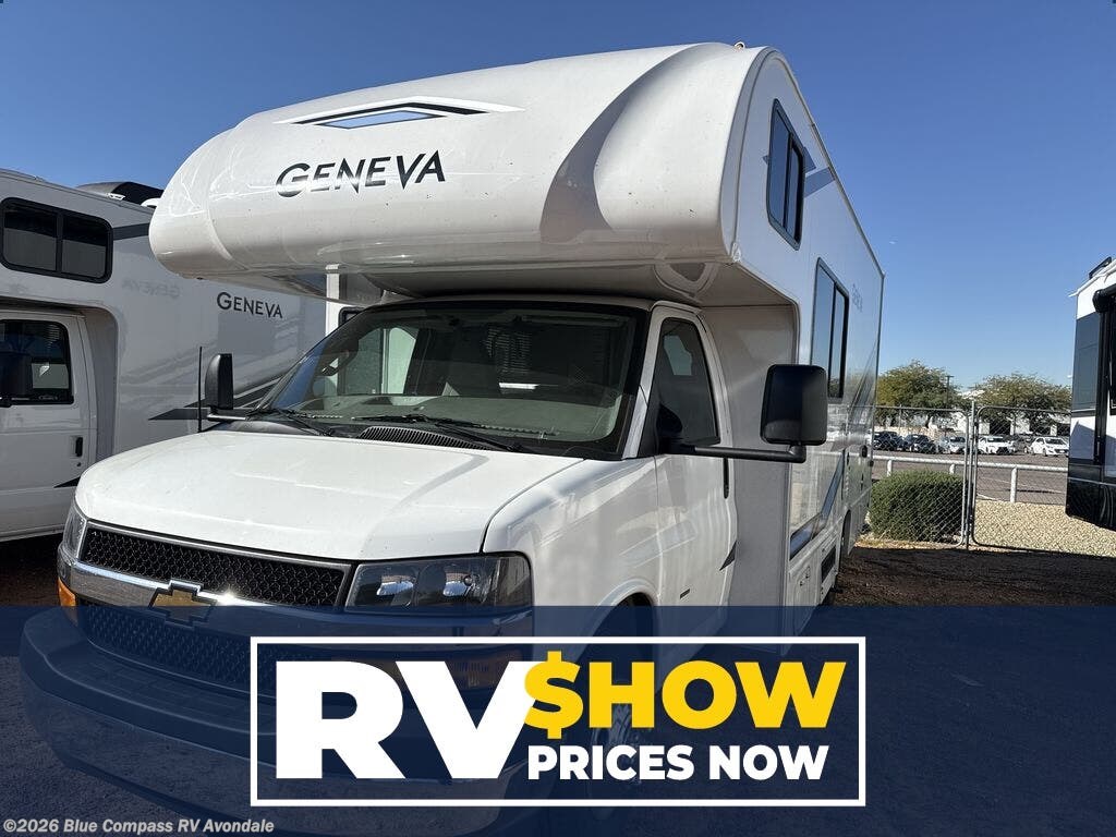 New 2026 Thor Motor Coach Geneva 21VT Chevy available in Avondale, Arizona