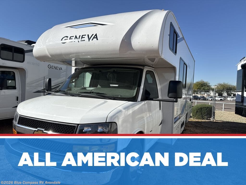 New 2026 Thor Motor Coach Geneva 21VT Chevy available in Avondale, Arizona