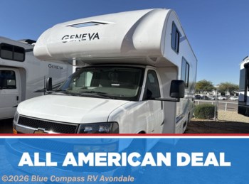 New 2026 Thor Motor Coach Geneva 21VT Chevy available in Avondale, Arizona