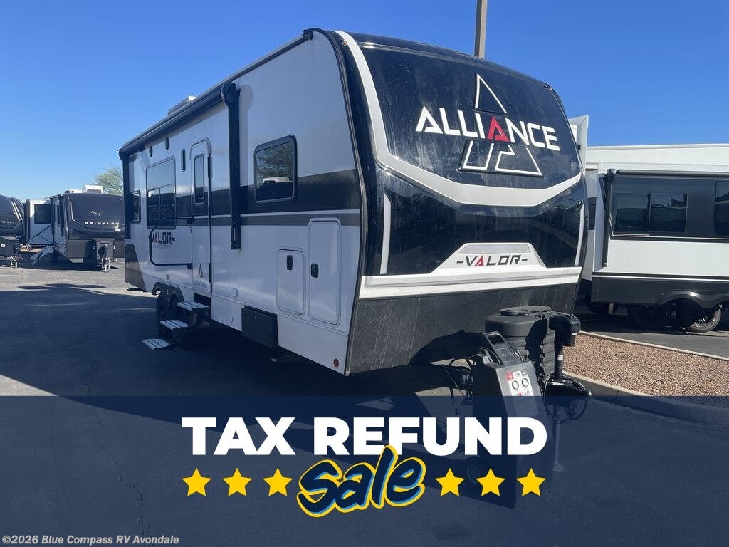 New 2026 Alliance RV Valor All-Access 27T14 available in Avondale, Arizona