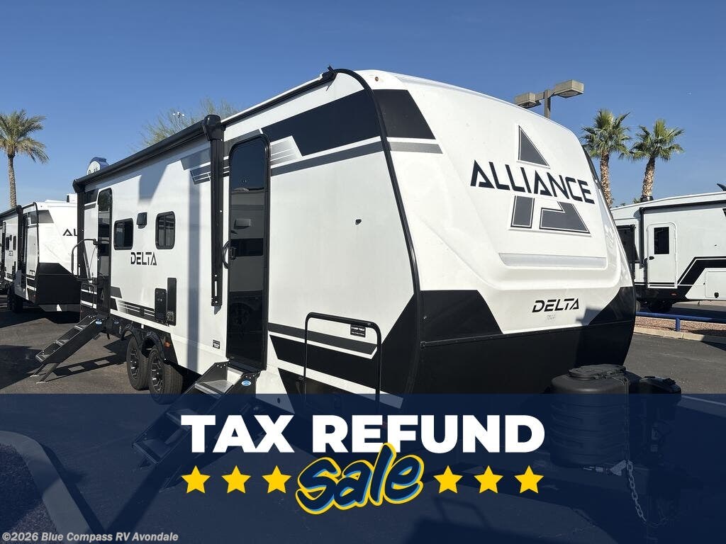 New 2026 Alliance RV Delta 252RL available in Avondale, Arizona