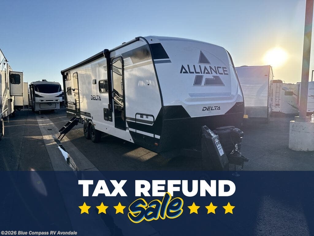 New 2026 Alliance RV Delta 281BH available in Avondale, Arizona