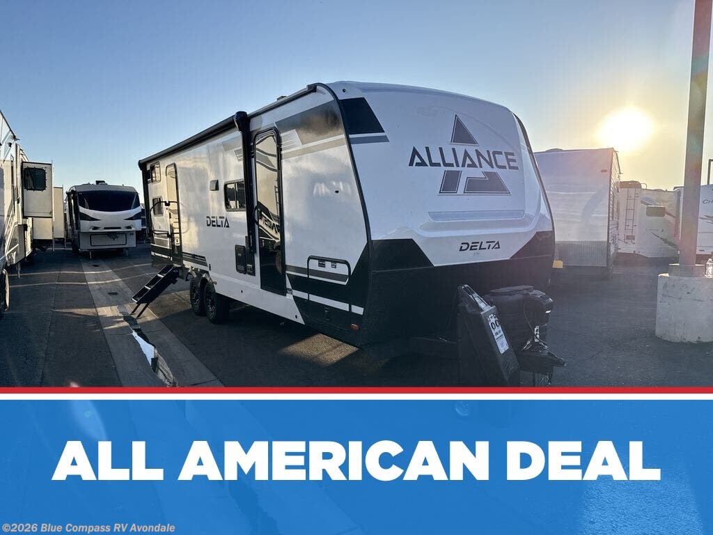New 2026 Alliance RV Delta 281BH available in Avondale, Arizona