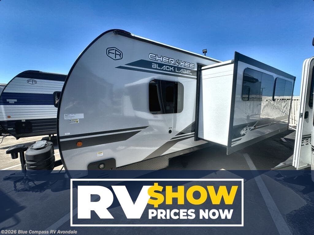 New 2026 Forest River Cherokee Grey Wolf Black Label 26DBHBL available in Avondale, Arizona