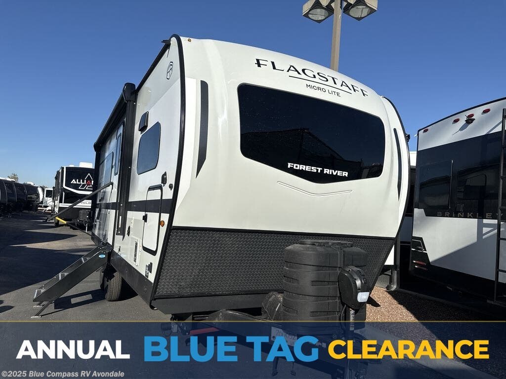 New 2026 Forest River Flagstaff Micro Lite 25MBR available in Avondale, Arizona