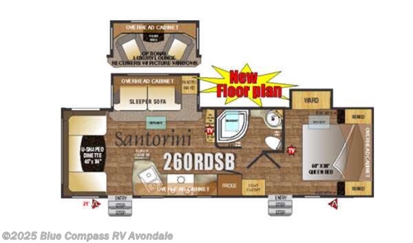 Used 2015 Outdoors RV Blackstone Black Stone 260RDSB available in Avondale, Arizona