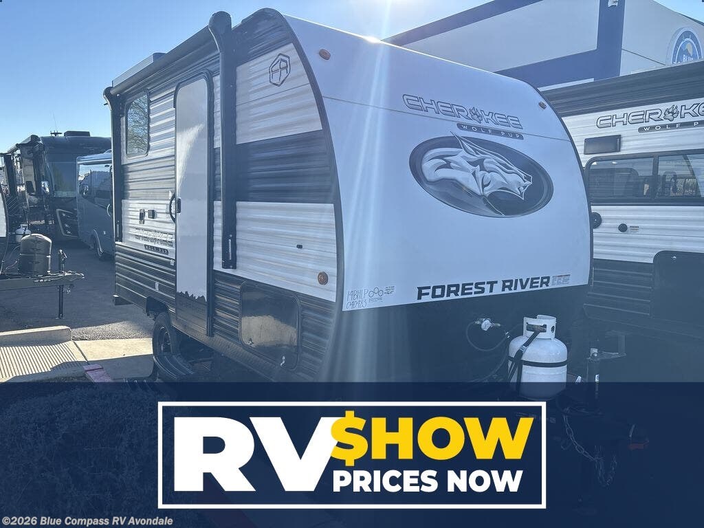 New 2026 Forest River Cherokee Wolf Pup 14BHLP available in Avondale, Arizona