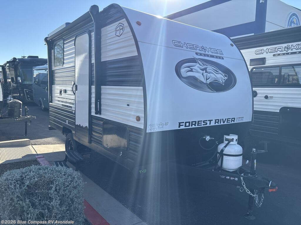 New 2026 Forest River Cherokee Wolf Pup 14BHLP available in Avondale, Arizona