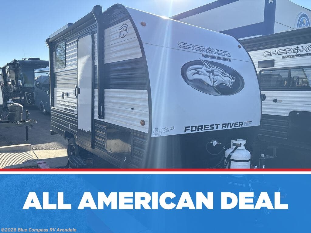 New 2026 Forest River Cherokee Wolf Pup 14BHLP available in Avondale, Arizona