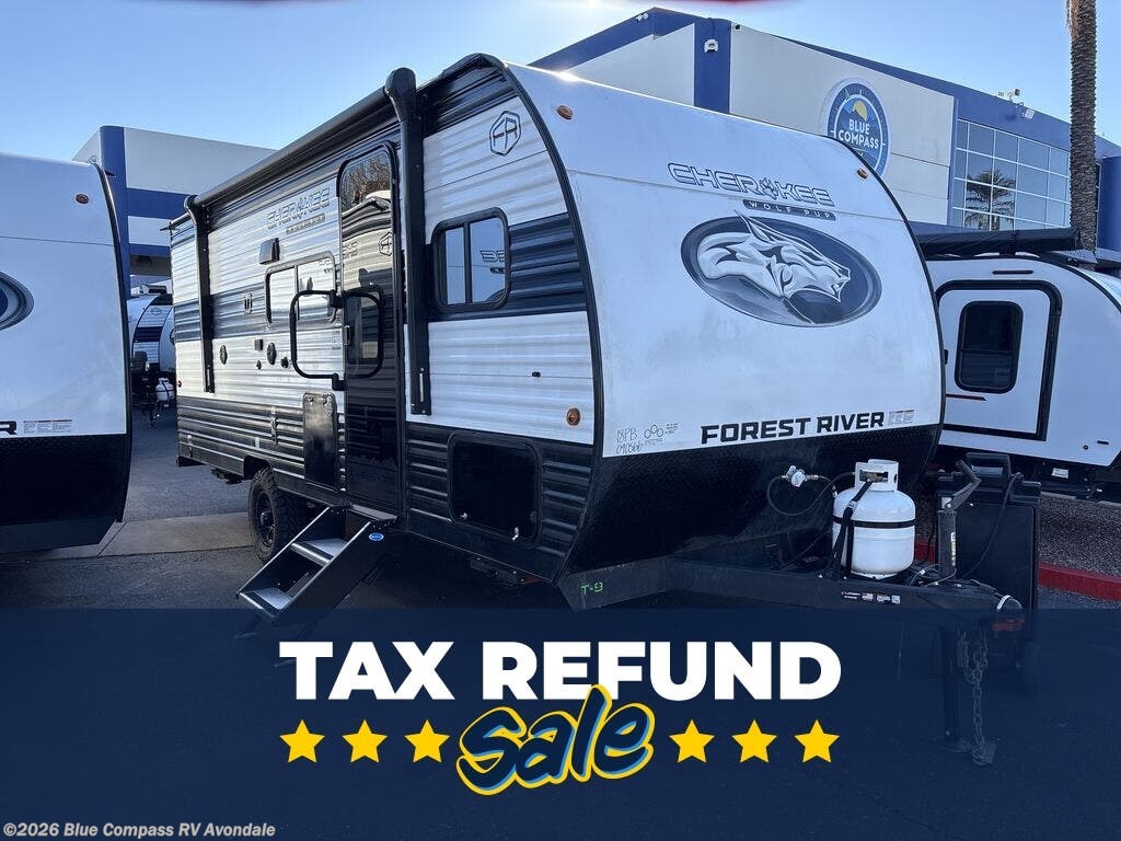 New 2026 Forest River Cherokee Wolf Pup 18PB available in Avondale, Arizona