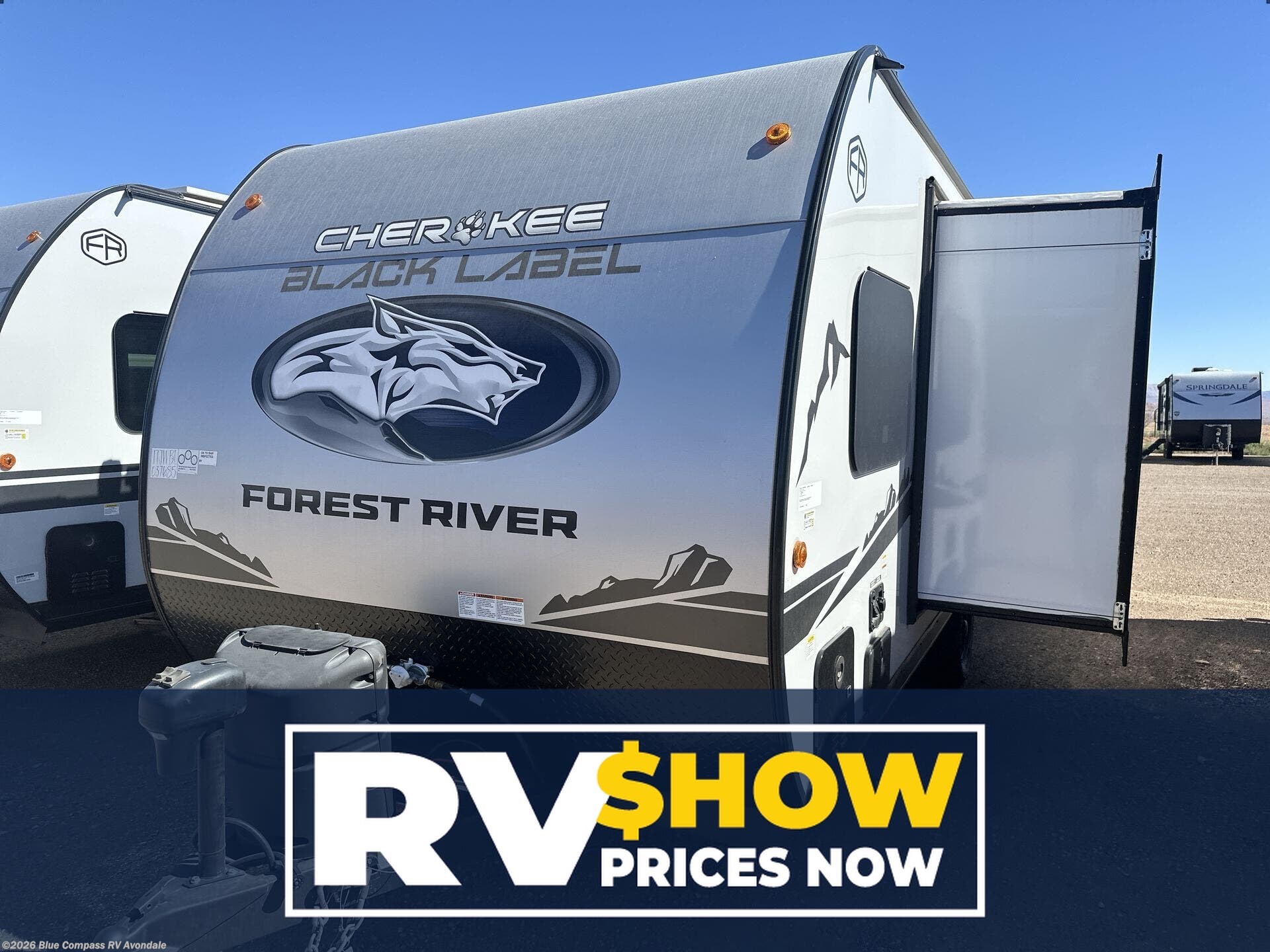 New 2025 Forest River Cherokee Wolf Pup Black Label 17JWBL available in Avondale, Arizona