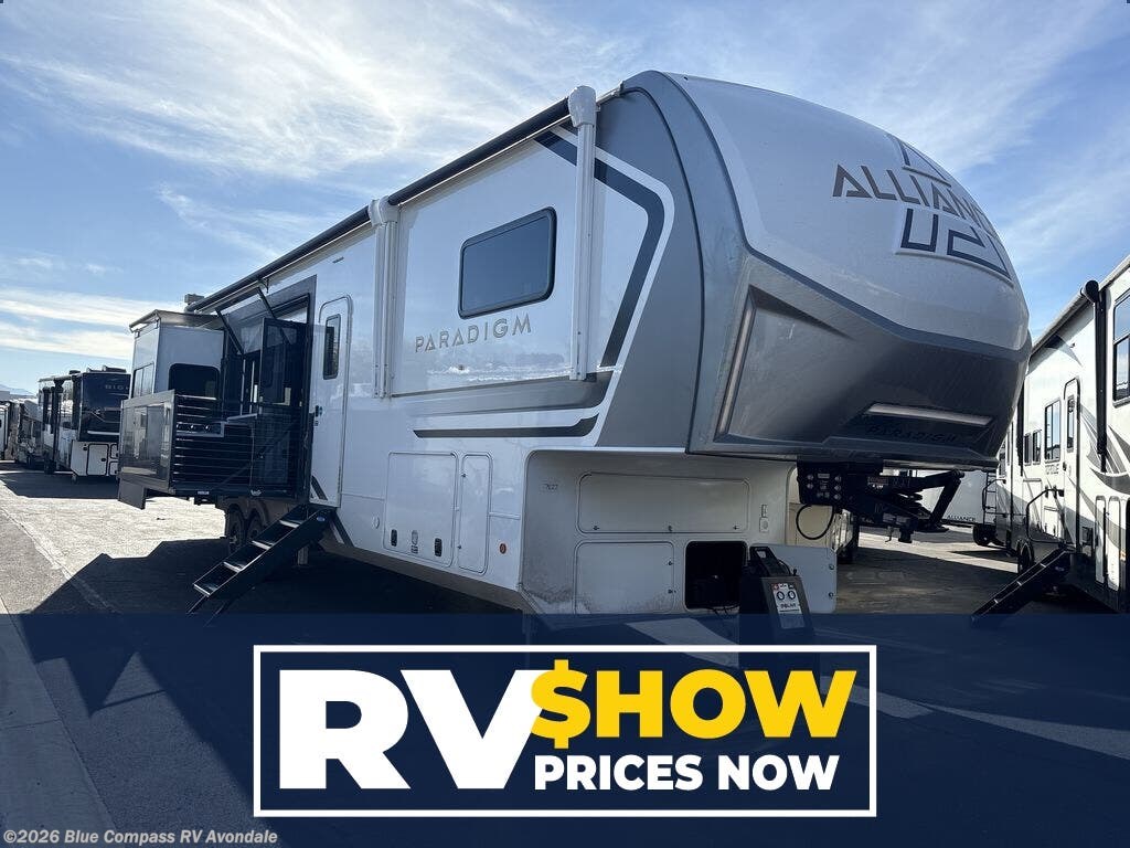 New 2026 Alliance RV Paradigm 388SP available in Avondale, Arizona