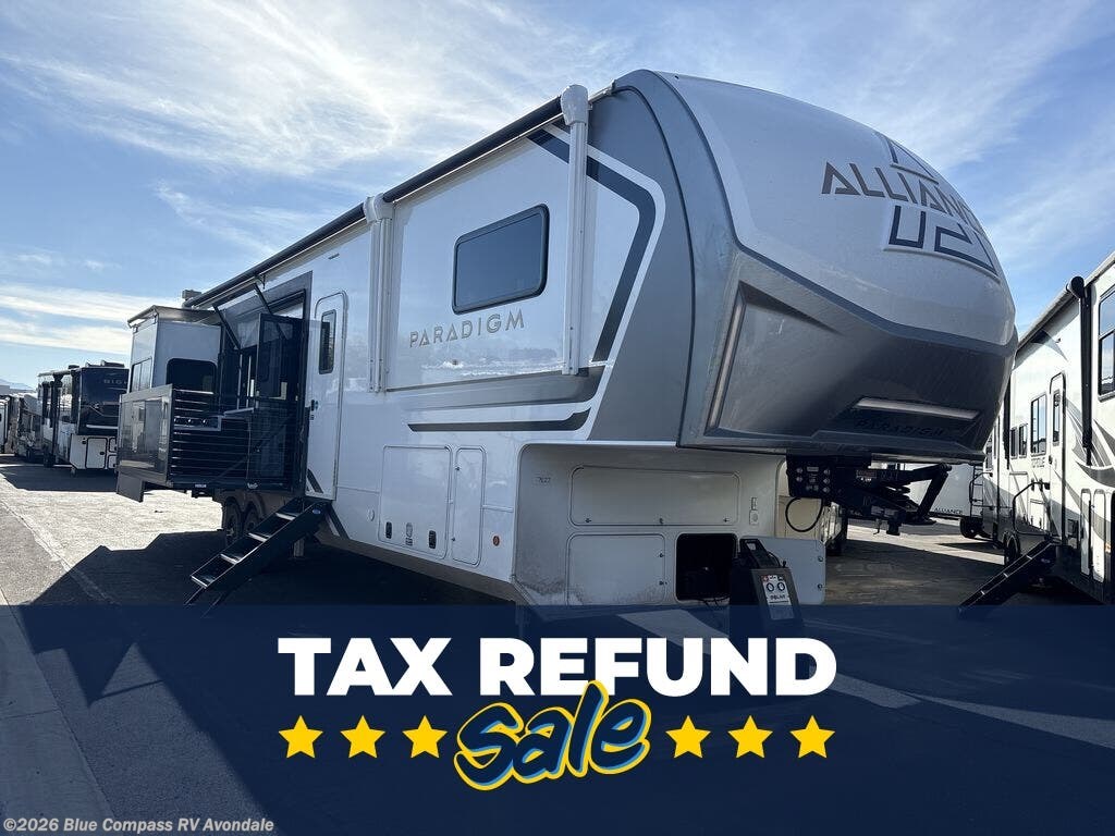 New 2026 Alliance RV Paradigm 388SP available in Avondale, Arizona