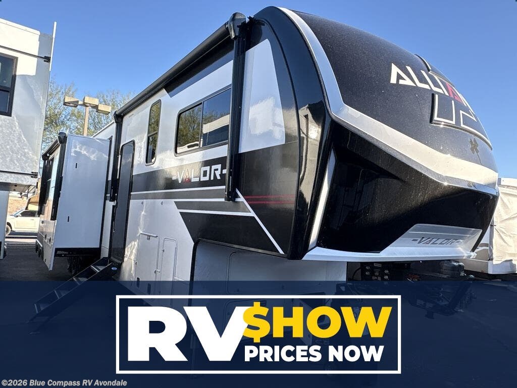 New 2026 Alliance RV Valor 41V13 available in Avondale, Arizona