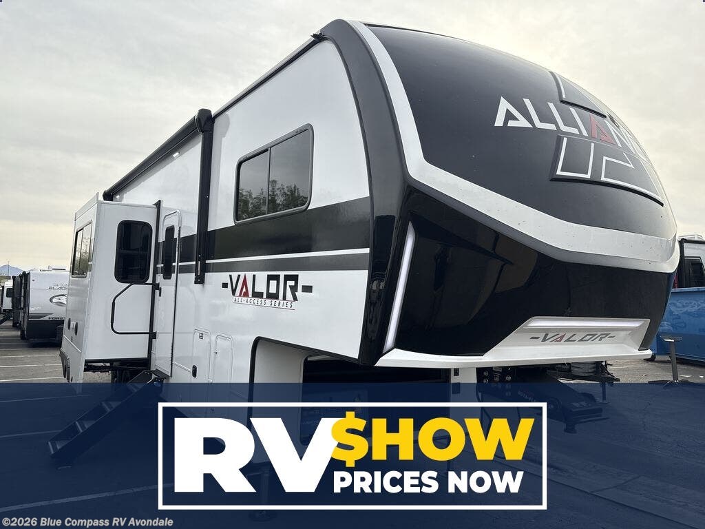 New 2026 Alliance RV Valor All-Access 32A10 available in Avondale, Arizona