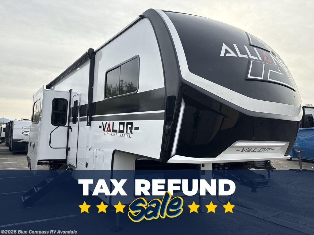 New 2026 Alliance RV Valor All-Access 32A10 available in Avondale, Arizona