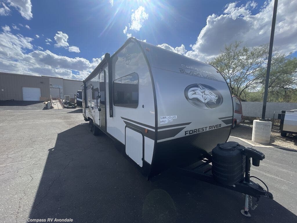 New 2026 Forest River Cherokee Grey Wolf Black Label 26DBHBL available in Avondale, Arizona