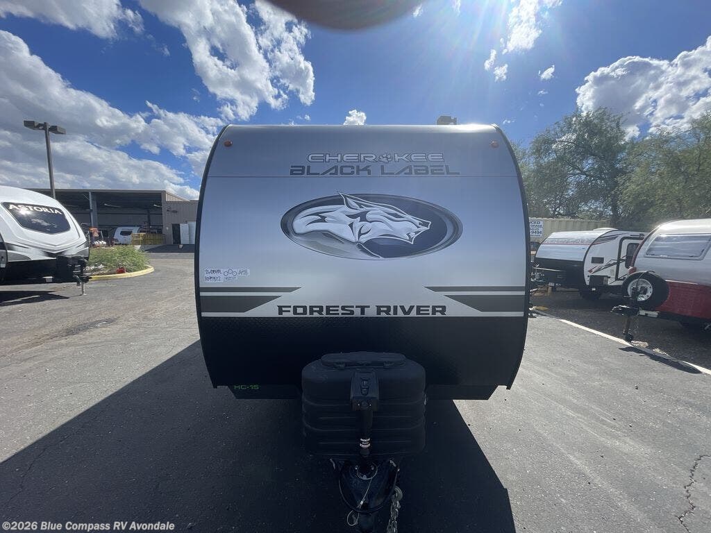 New 2026 Forest River Cherokee Grey Wolf Black Label 26DBHBL available in Avondale, Arizona