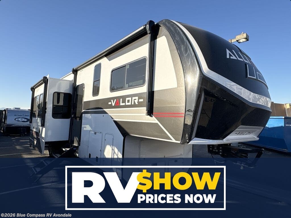 New 2026 Alliance RV Valor 36V11 available in Avondale, Arizona