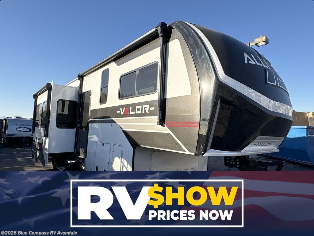 New 2026 Alliance RV Valor 36V11 available in Avondale, Arizona