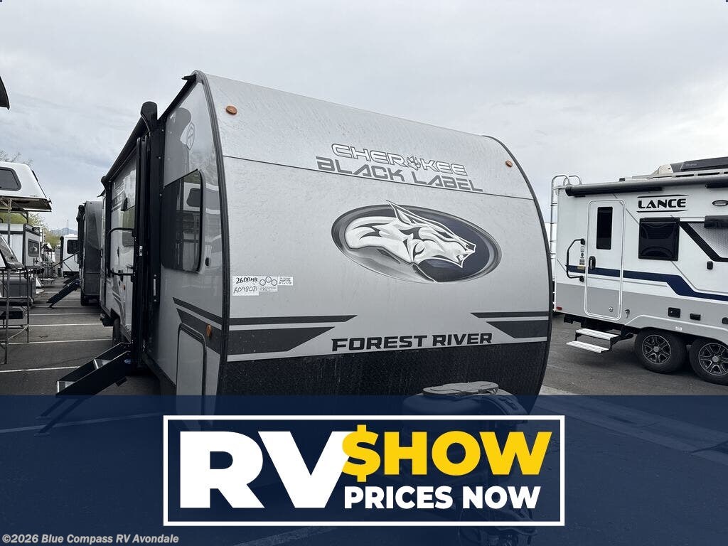 New 2026 Forest River Cherokee Grey Wolf Black Label 26DBHBL available in Avondale, Arizona