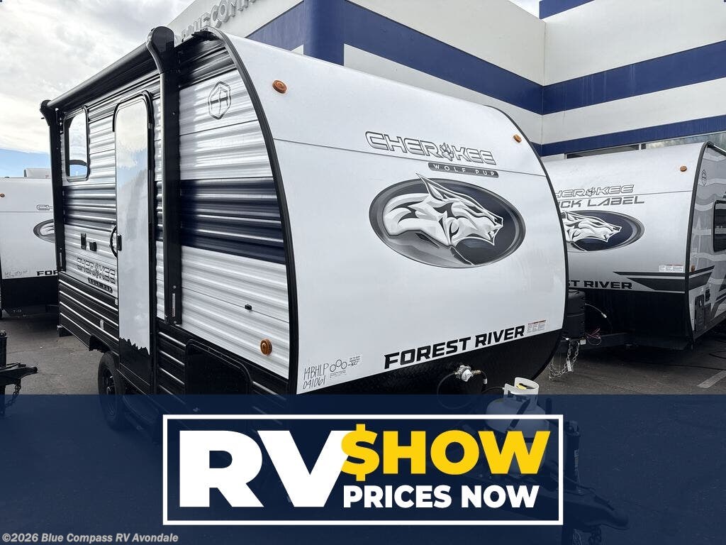 New 2026 Forest River Cherokee Wolf Pup 14BHLP available in Avondale, Arizona