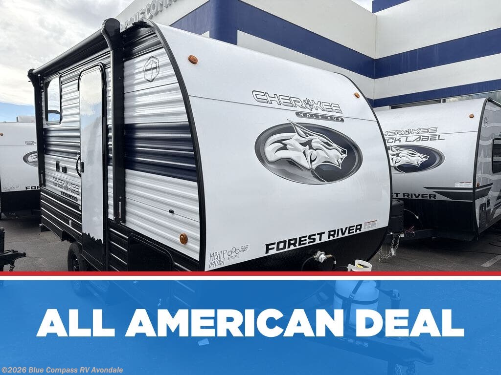 New 2026 Forest River Cherokee Wolf Pup 14BHLP available in Avondale, Arizona