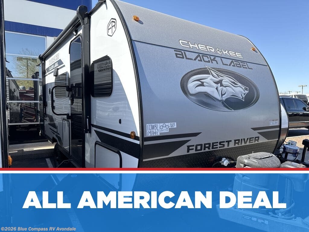 New 2026 Forest River Cherokee Wolf Pup Black Label 17JWBL available in Avondale, Arizona