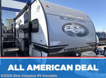 New 2026 Forest River Cherokee Wolf Pup Black Label 17JWBL available in Avondale, Arizona