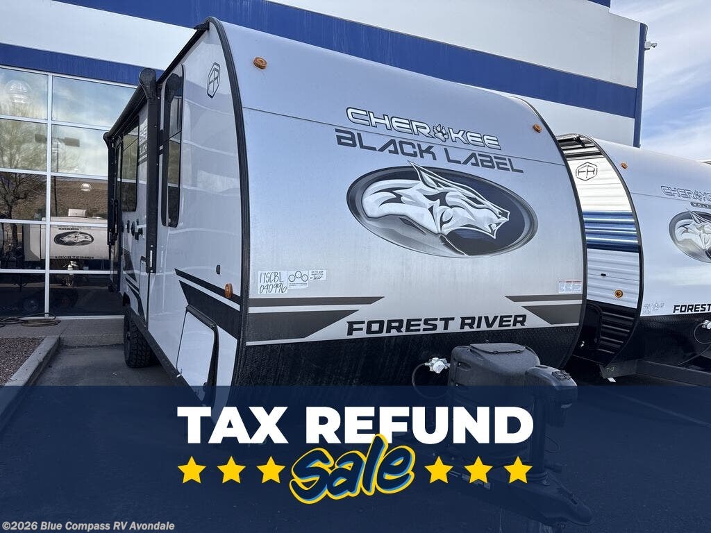 New 2026 Forest River Cherokee Wolf Pup Black Label 17SCBL available in Avondale, Arizona