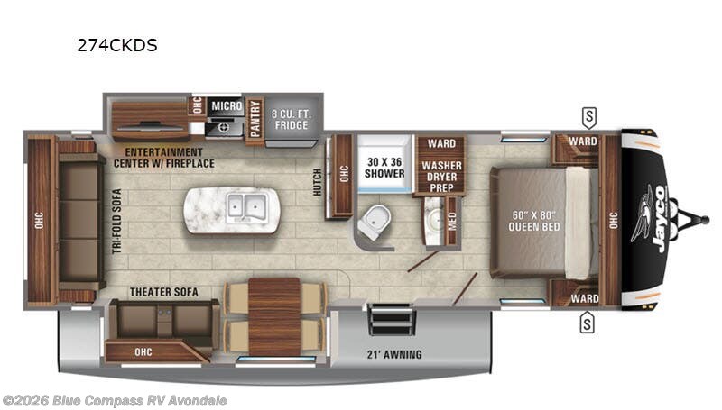 Used 2021 Jayco Eagle HT 274CKDS available in Avondale, Arizona