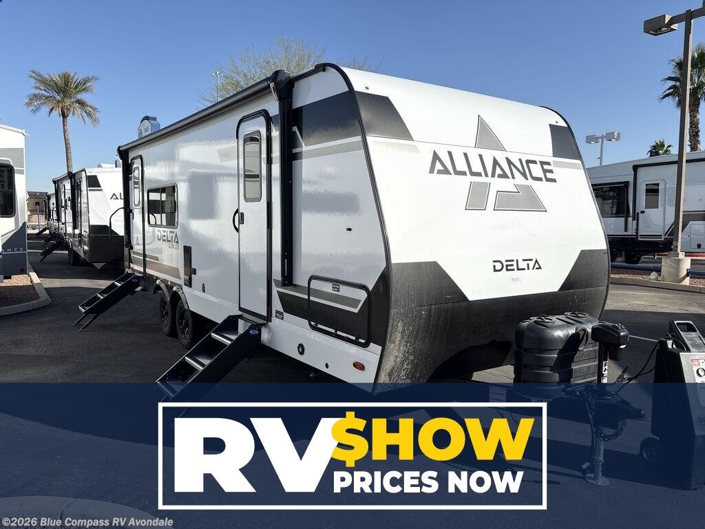 New 2026 Alliance RV Delta Ultra Lite RK234 available in Avondale, Arizona