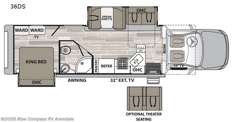 Used 2020 Dynamax Corp  Isata 5 36DS available in Avondale, Arizona