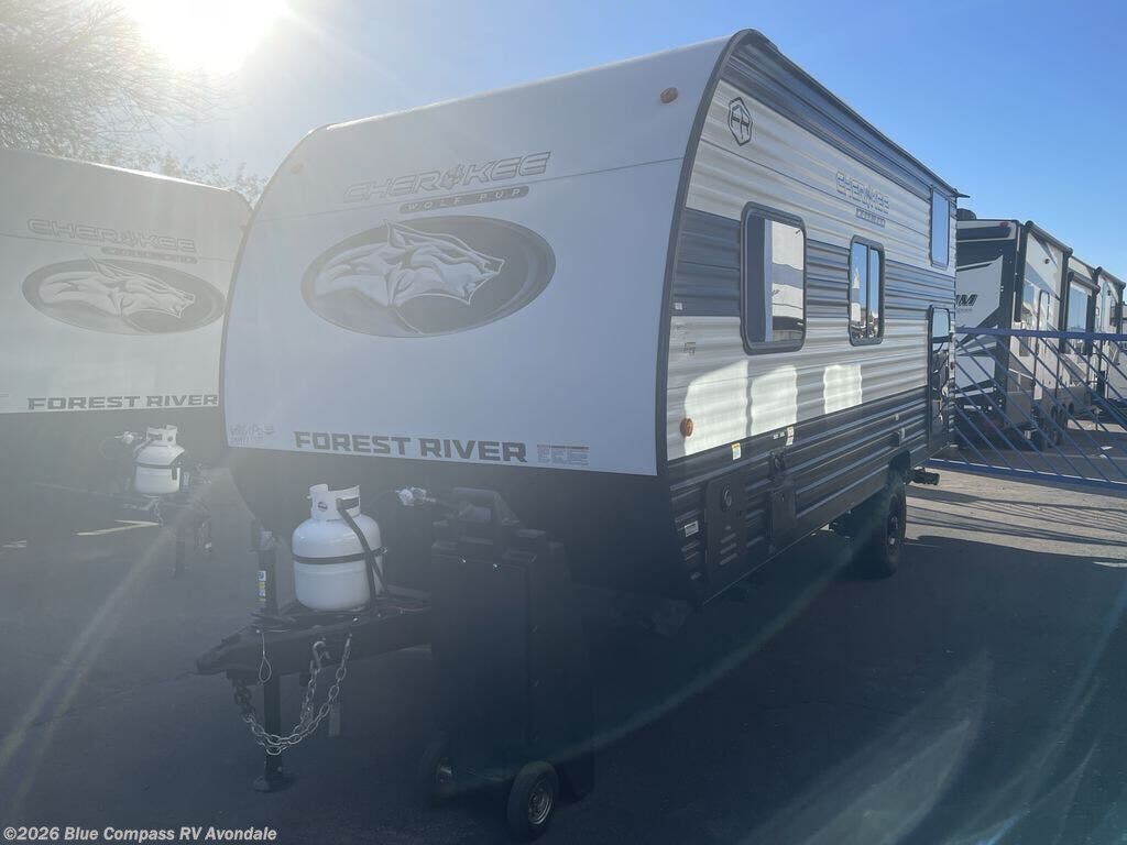 New 2026 Forest River Cherokee Wolf Pup 16BHSW available in Avondale, Arizona