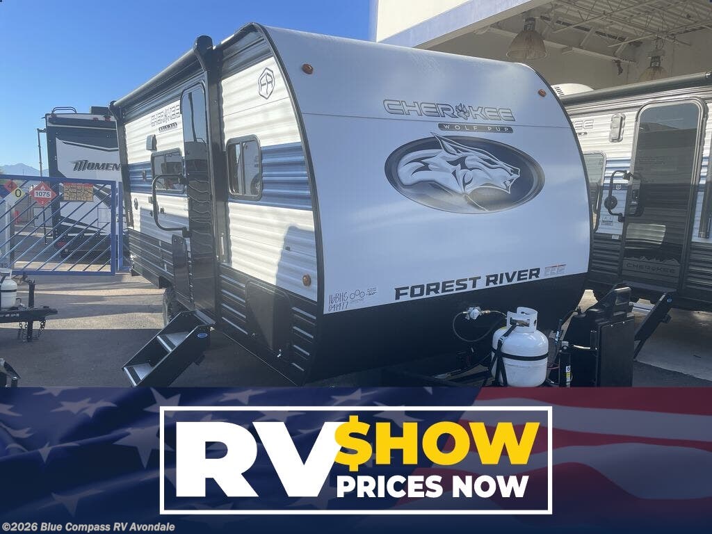 New 2026 Forest River Cherokee Wolf Pup 16BHSW available in Avondale, Arizona